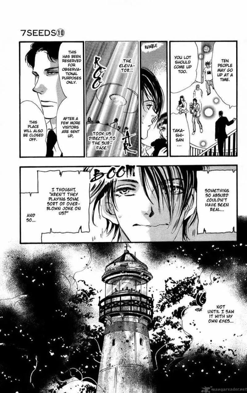 7 Seeds Chapter 54 page 27