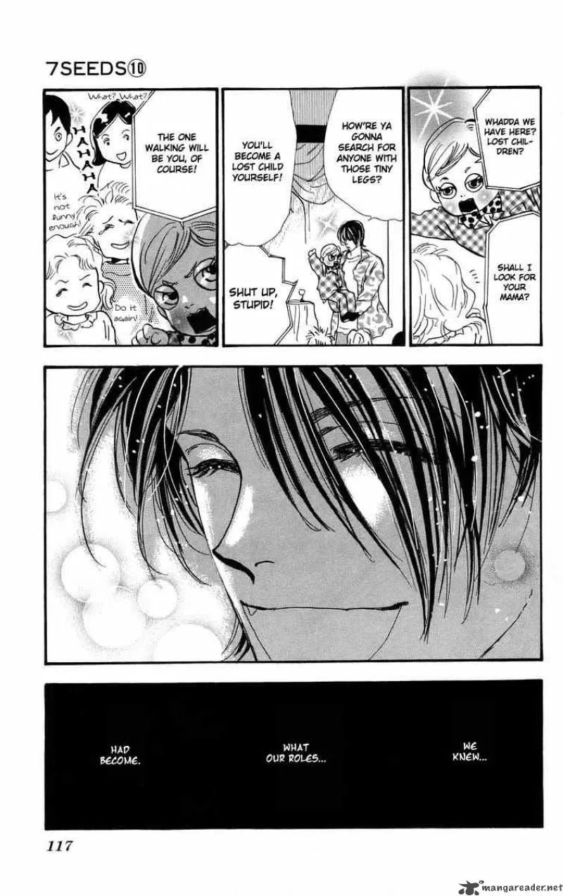 7 Seeds Chapter 54 page 36