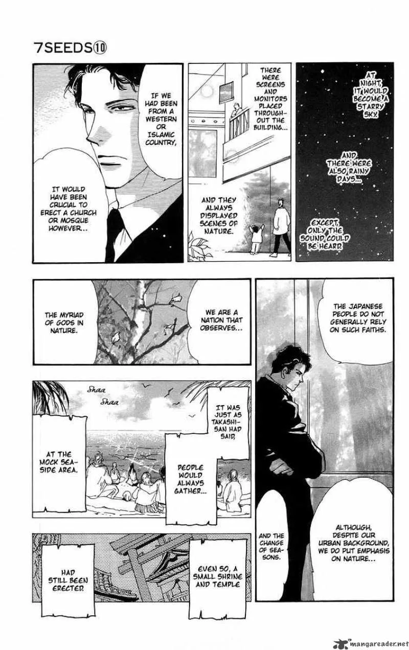 7 Seeds Chapter 55 page 6