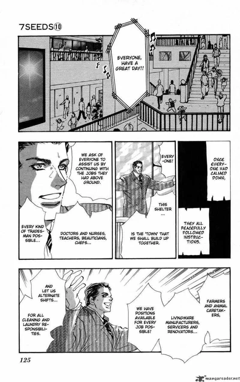 7 Seeds Chapter 55 page 10