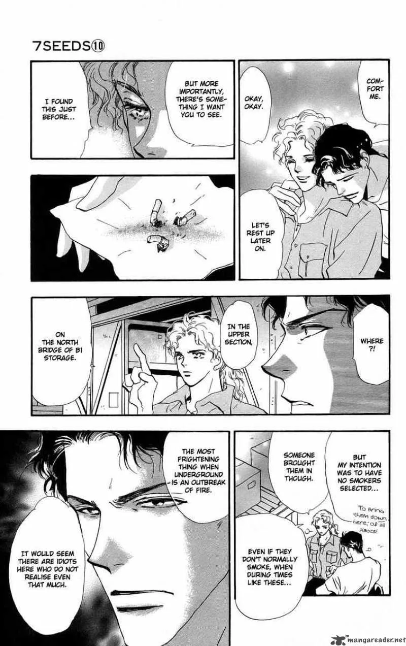 7 Seeds Chapter 55 page 18