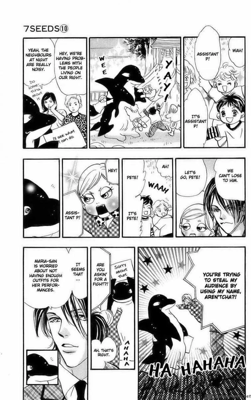 7 Seeds Chapter 55 page 14