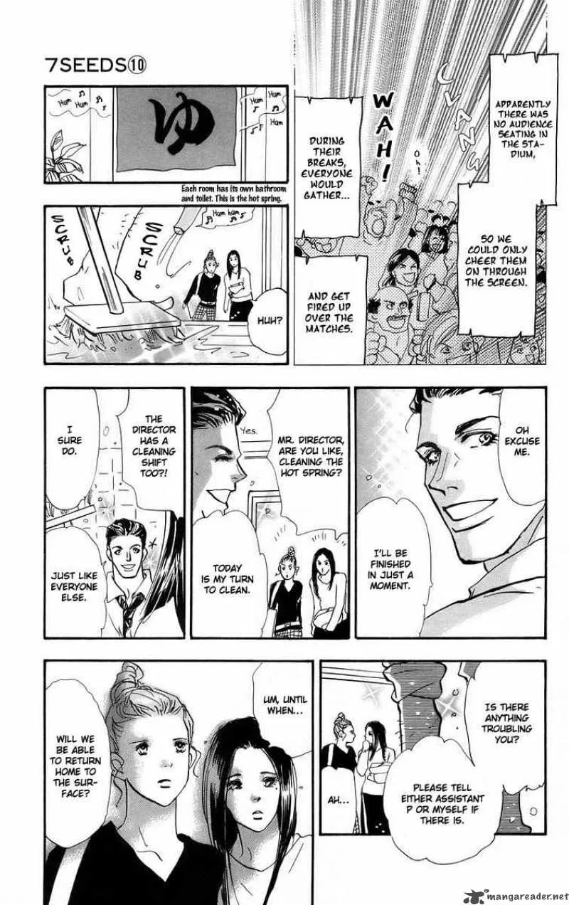 7 Seeds Chapter 55 page 22