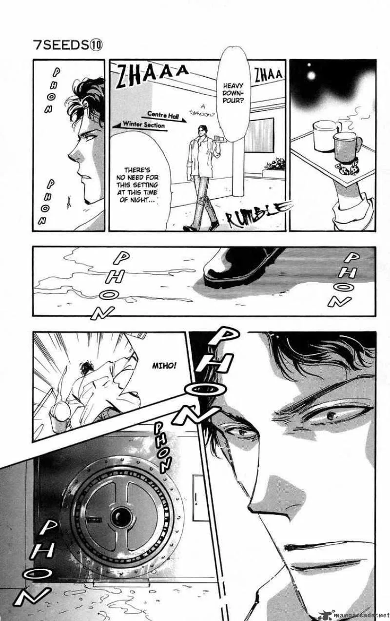 7 Seeds Chapter 55 page 32