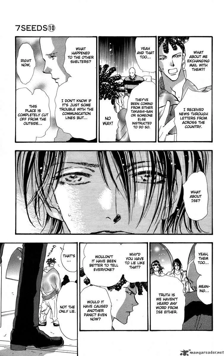 7 Seeds Chapter 56 page 13