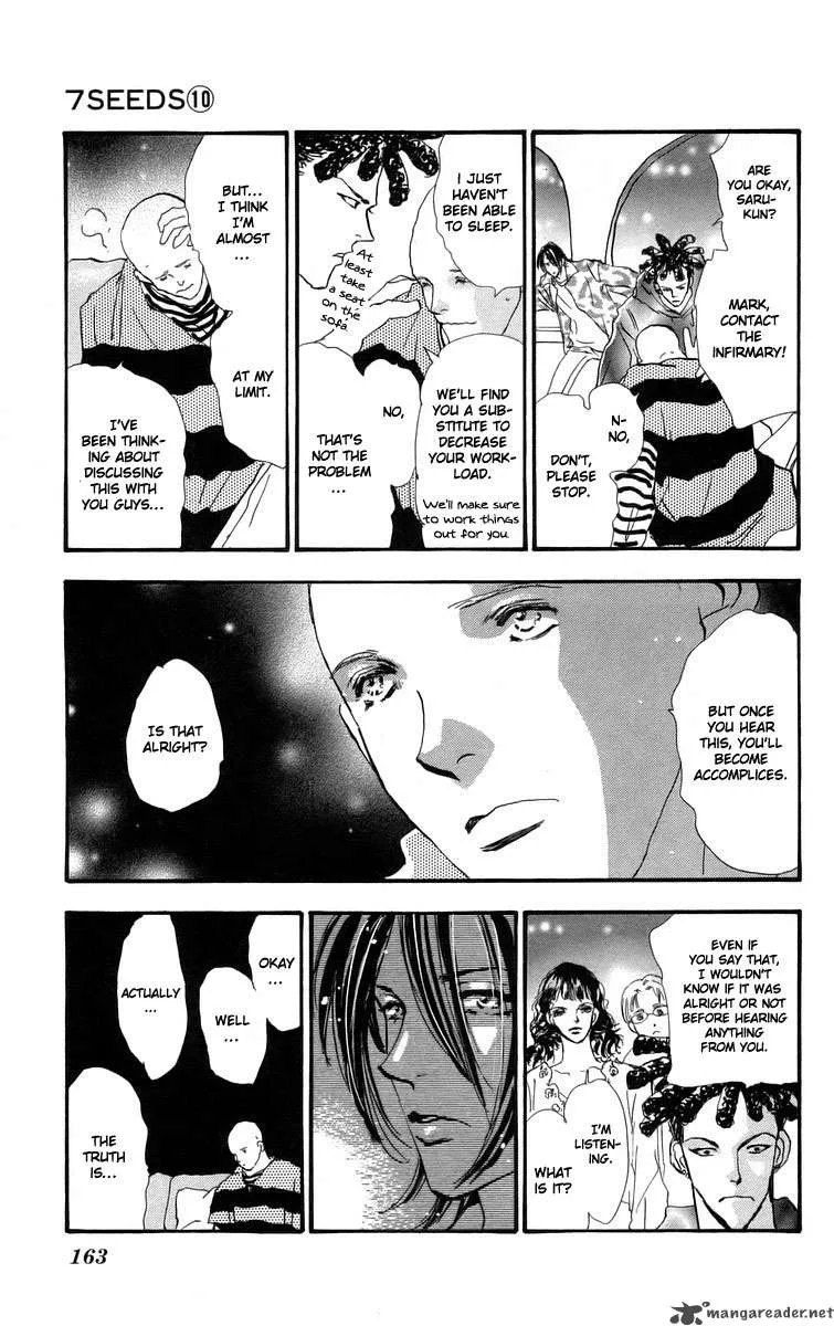 7 Seeds Chapter 56 page 11