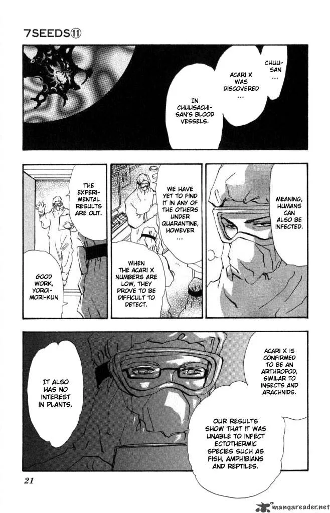 7 Seeds Chapter 57 page 22