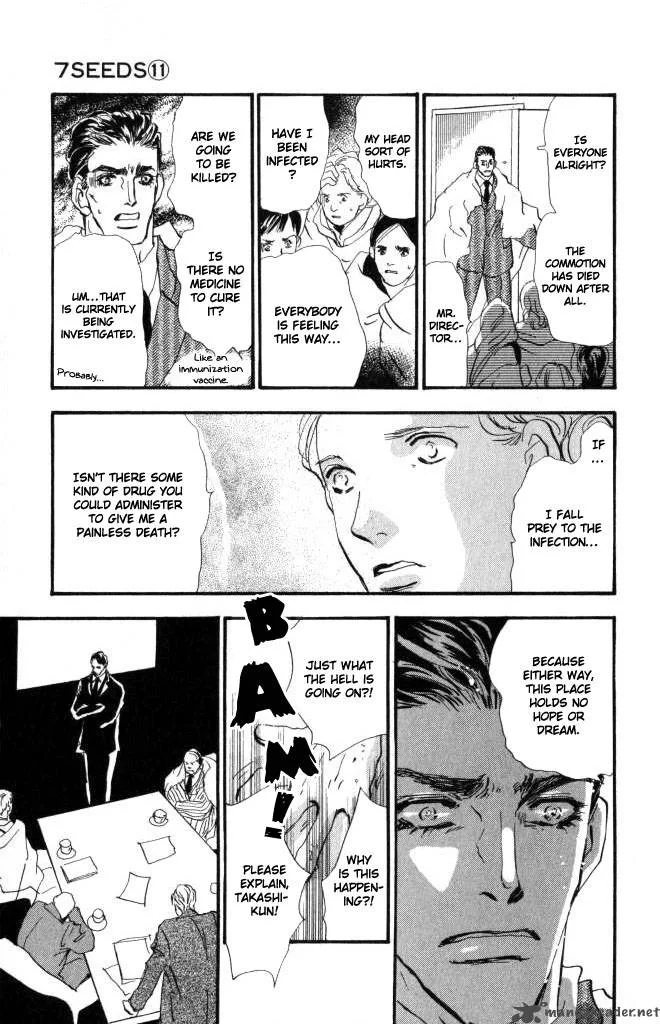 7 Seeds Chapter 57 page 36