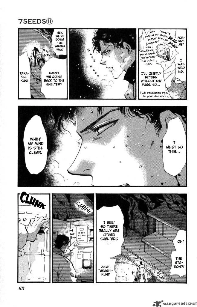7 Seeds Chapter 58 page 22