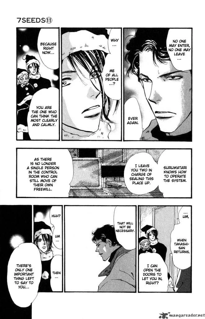 7 Seeds Chapter 58 page 18