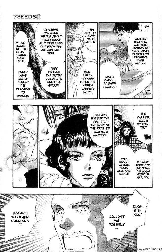 7 Seeds Chapter 58 page 10