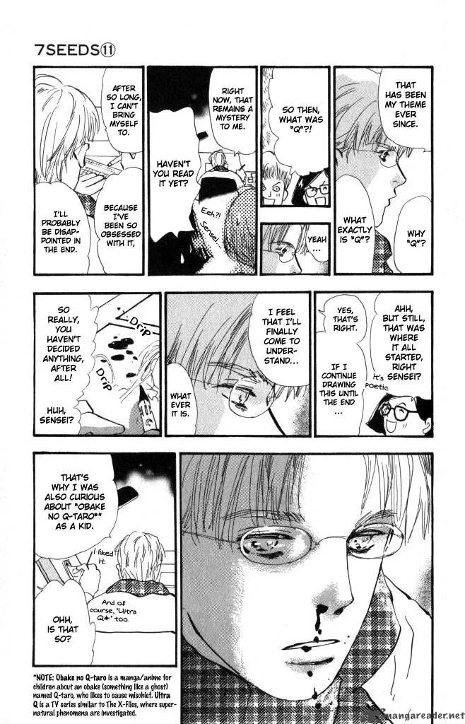 7 Seeds Chapter 58 page 4