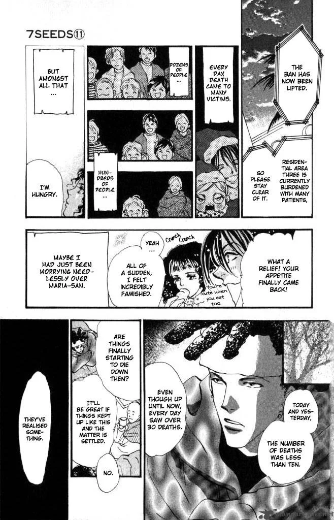 7 Seeds Chapter 58 page 8