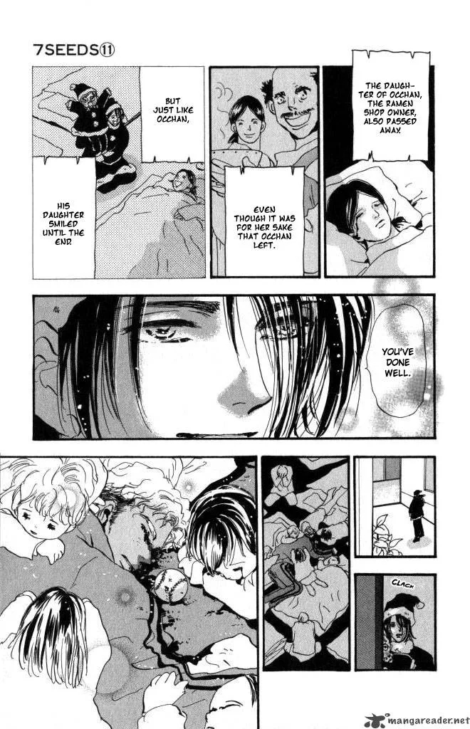 7 Seeds Chapter 58 page 28