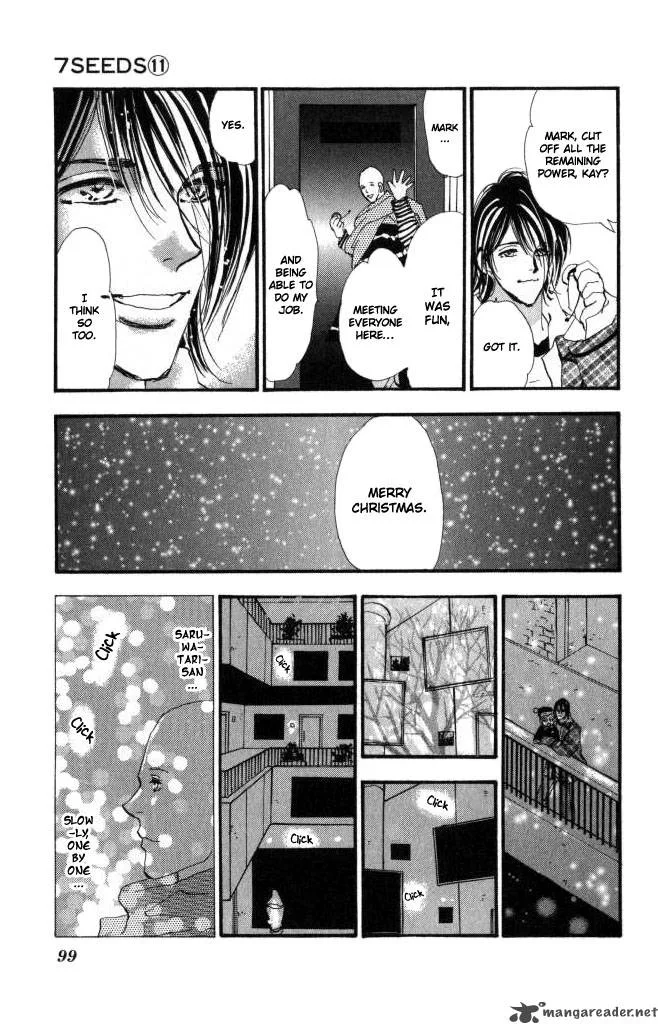 7 Seeds Chapter 59 page 22