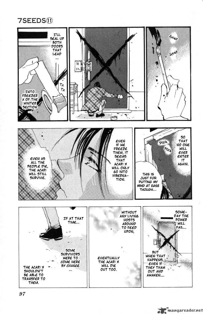 7 Seeds Chapter 59 page 20