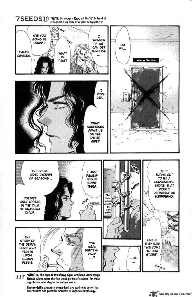 7 Seeds Chapter 59 page 40