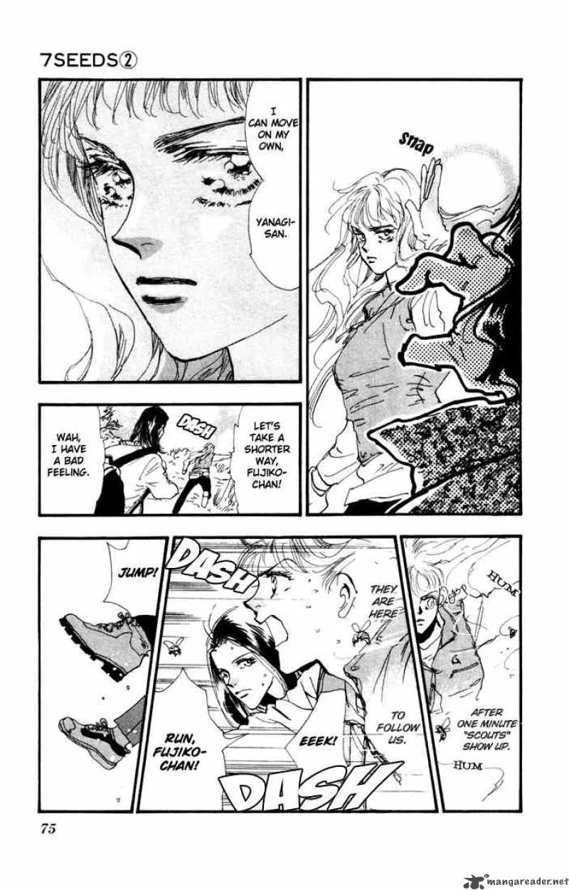 7 Seeds Chapter 6 page 13