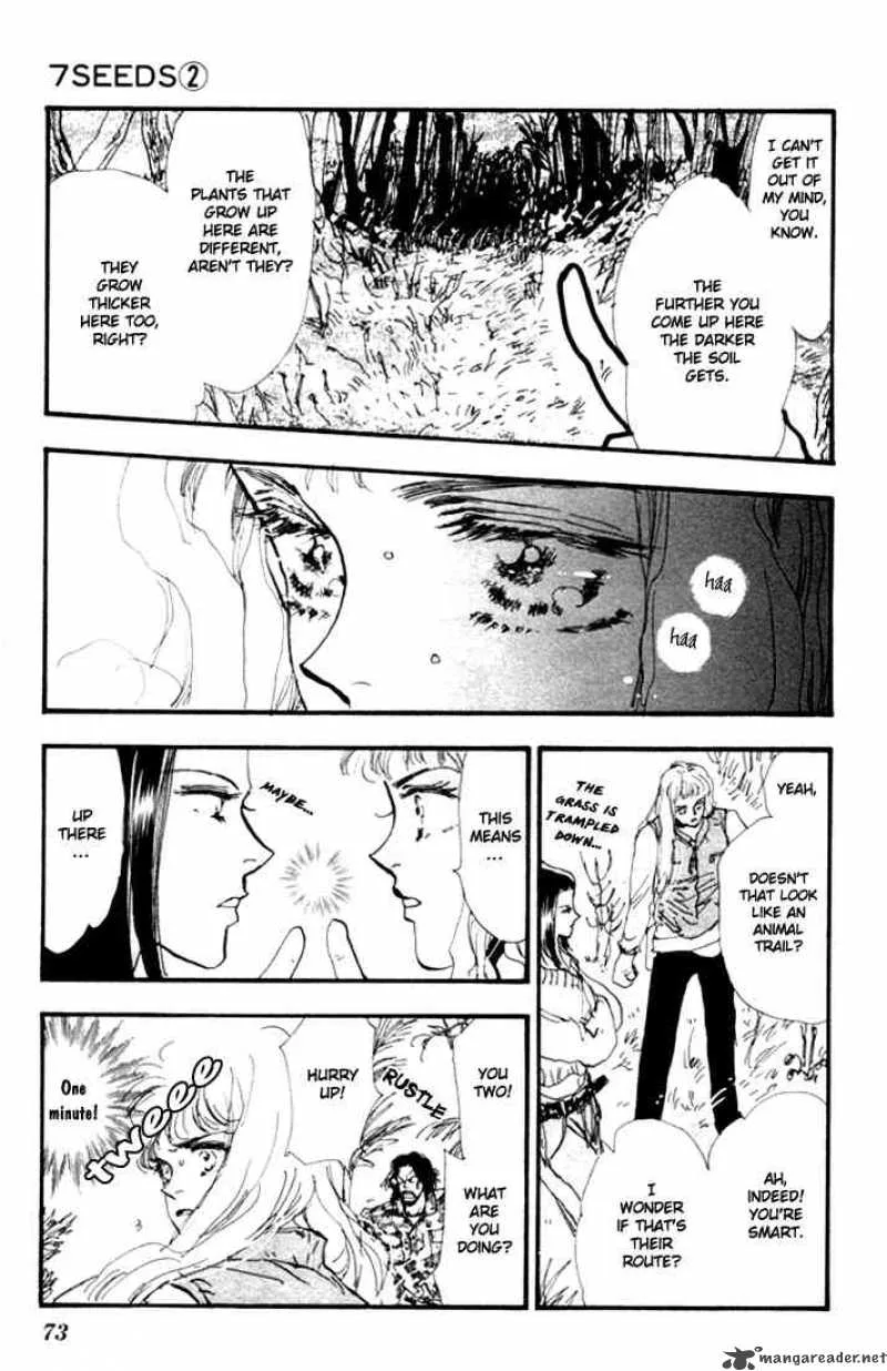 7 Seeds Chapter 6 page 11