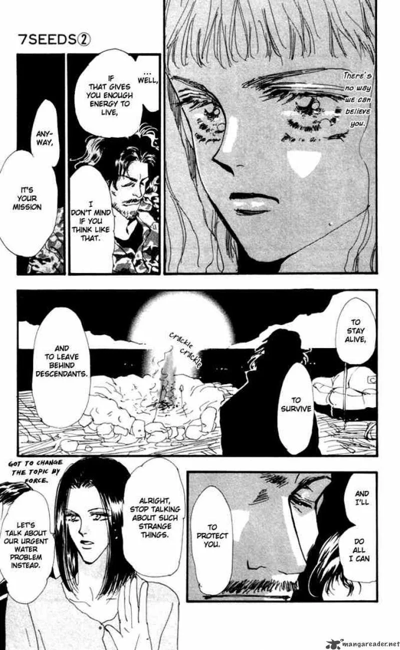 7 Seeds Chapter 6 page 29