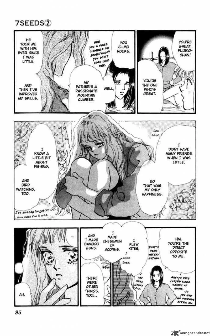 7 Seeds Chapter 6 page 32