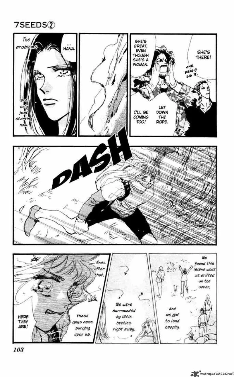 7 Seeds Chapter 6 page 38