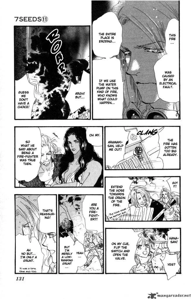 7 Seeds Chapter 60 page 13