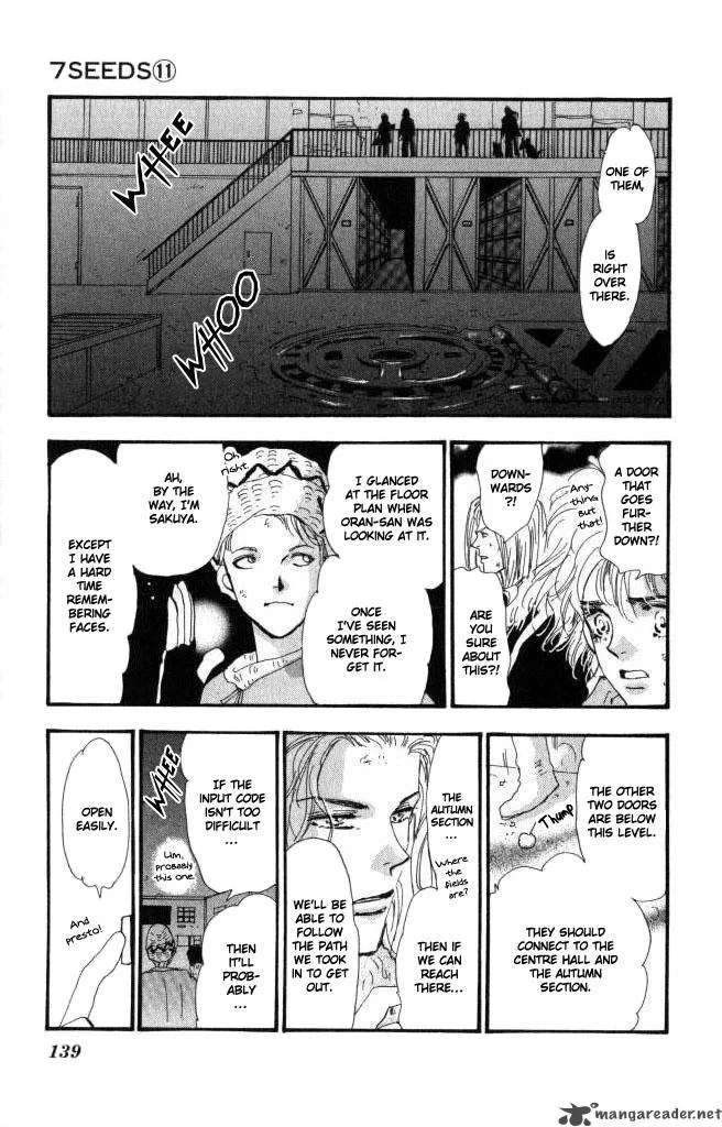 7 Seeds Chapter 60 page 21