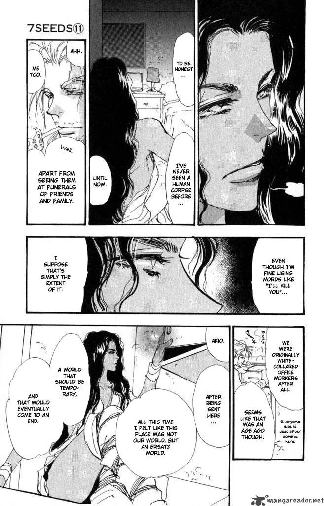 7 Seeds Chapter 60 page 25