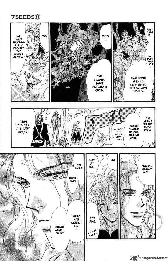 7 Seeds Chapter 60 page 33