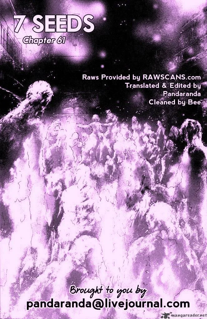 7 Seeds Chapter 61 page 1