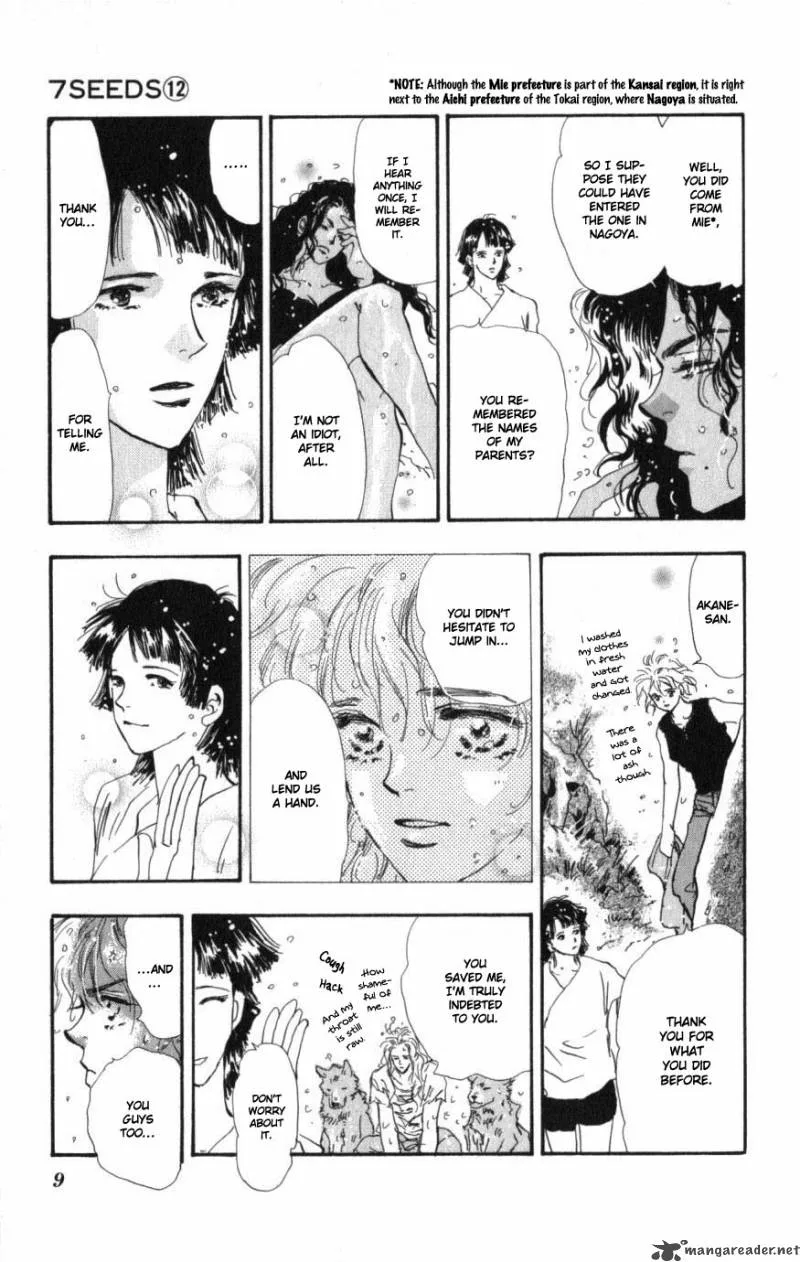 7 Seeds Chapter 62 page 10