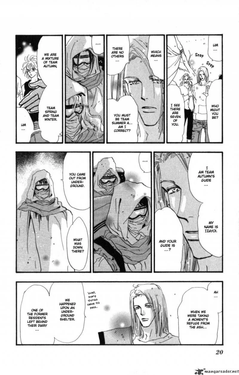 7 Seeds Chapter 62 page 20