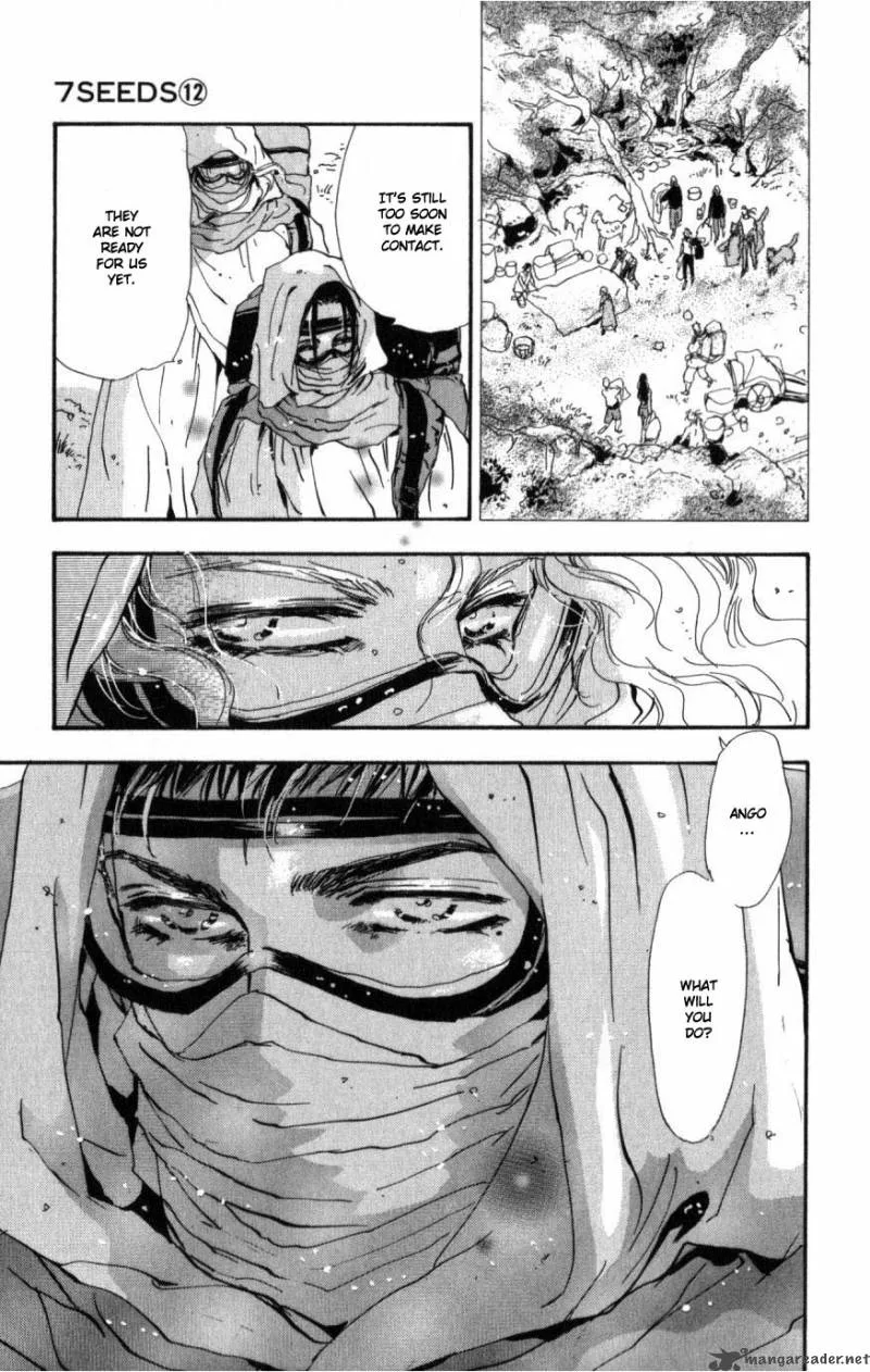 7 Seeds Chapter 62 page 8
