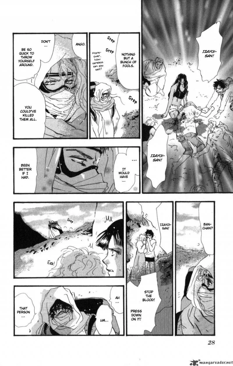 7 Seeds Chapter 62 page 28