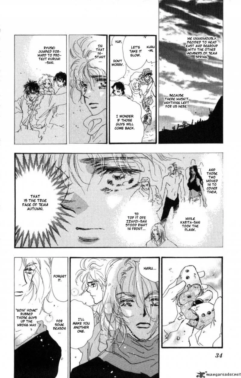 7 Seeds Chapter 62 page 34