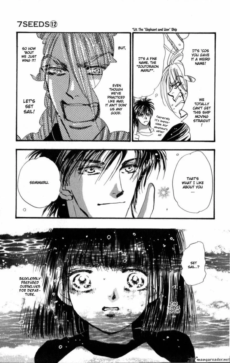7 Seeds Chapter 62 page 39