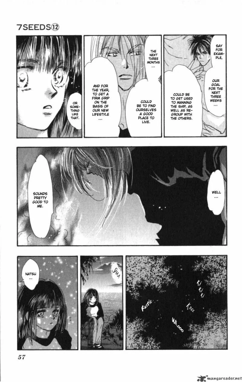 7 Seeds Chapter 63 page 18