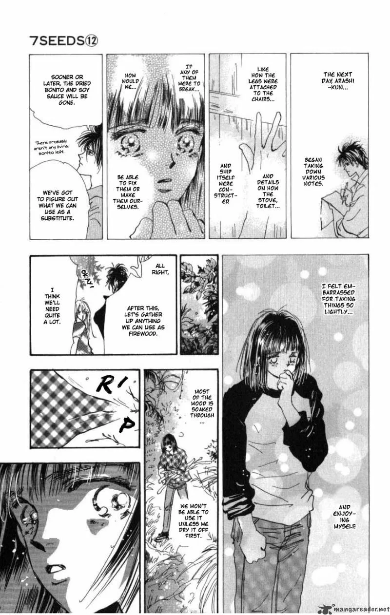 7 Seeds Chapter 63 page 10