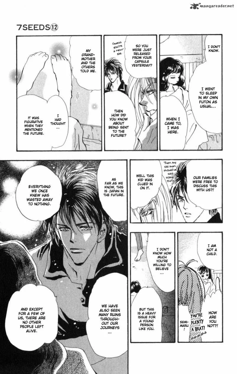 7 Seeds Chapter 64 page 6