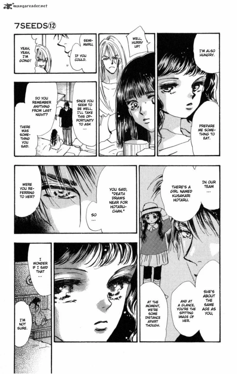 7 Seeds Chapter 64 page 8
