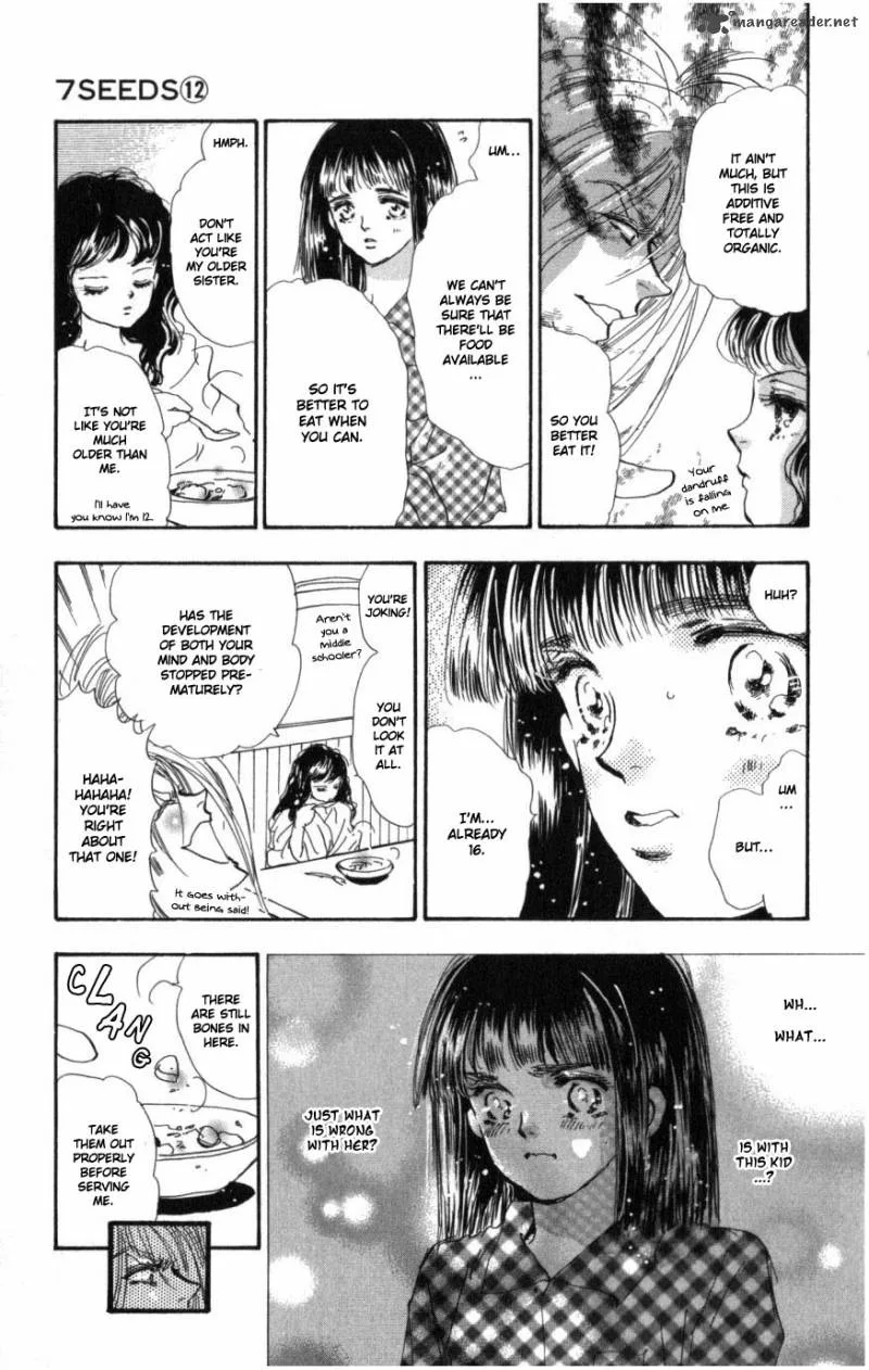7 Seeds Chapter 64 page 10