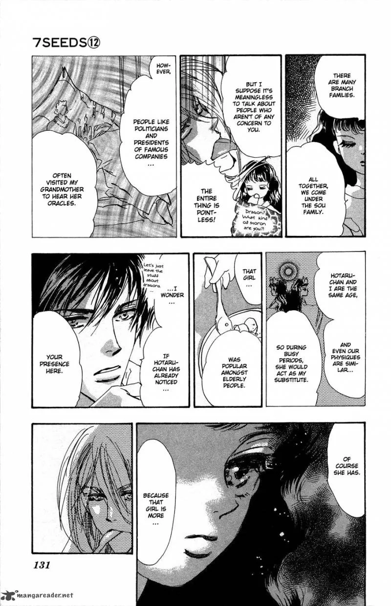 7 Seeds Chapter 65 page 22