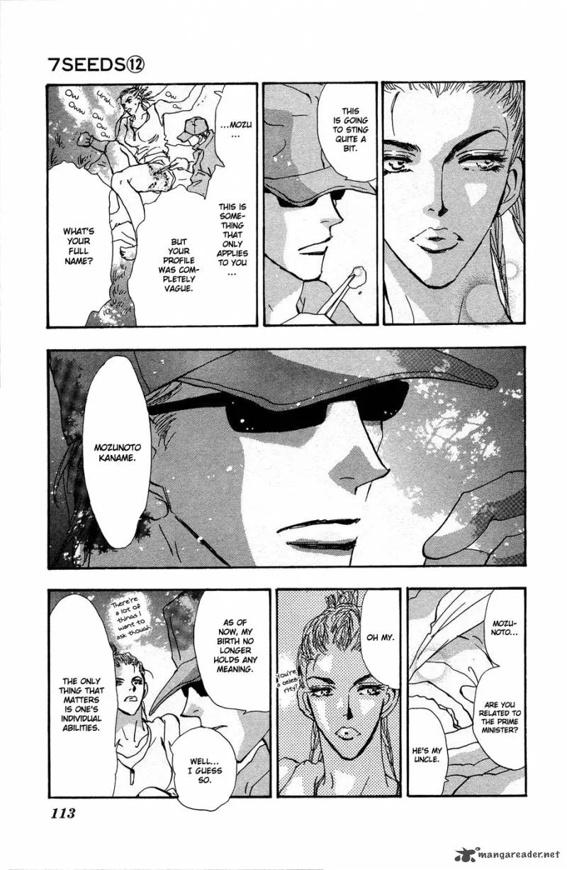 7 Seeds Chapter 65 page 4