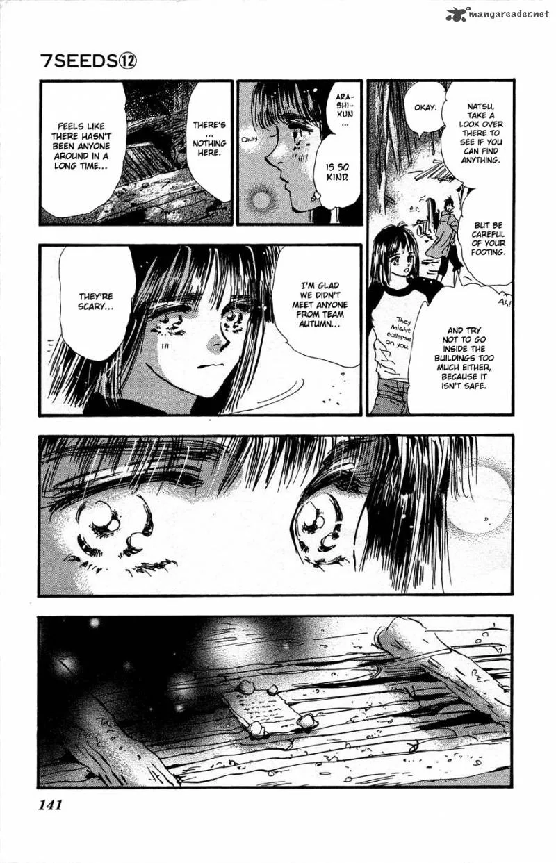 7 Seeds Chapter 65 page 32