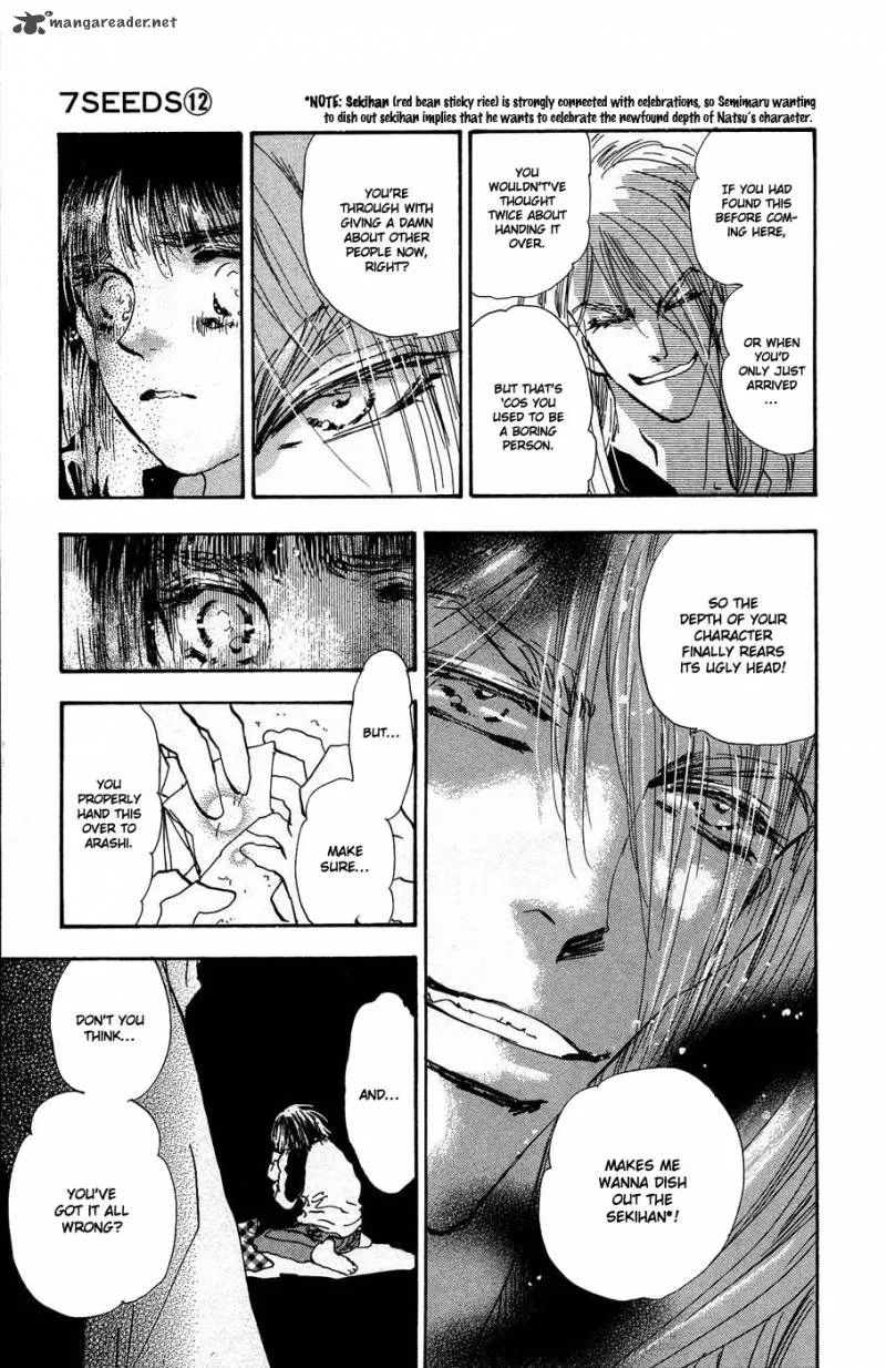 7 Seeds Chapter 66 page 10