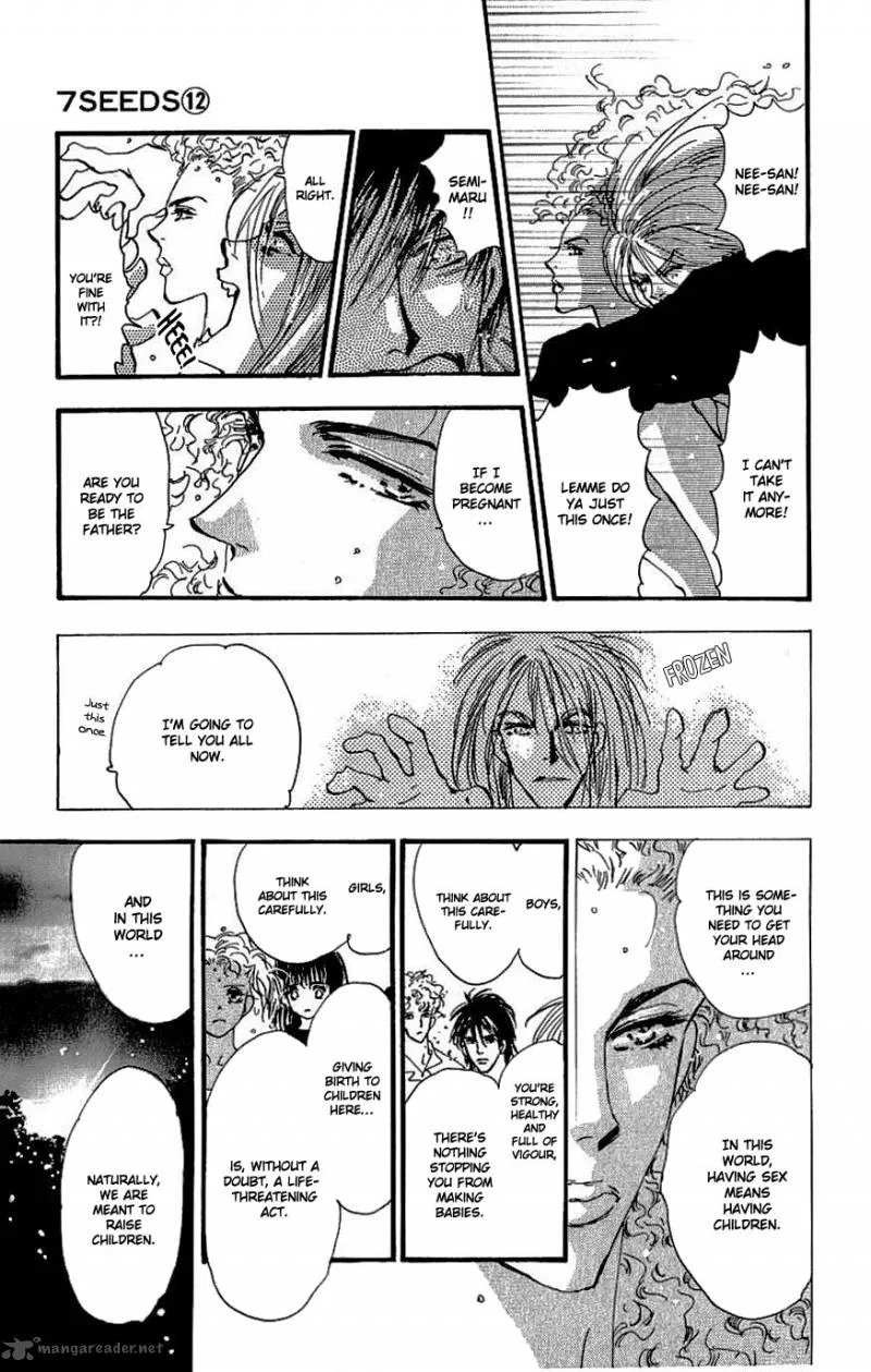 7 Seeds Chapter 66 page 28