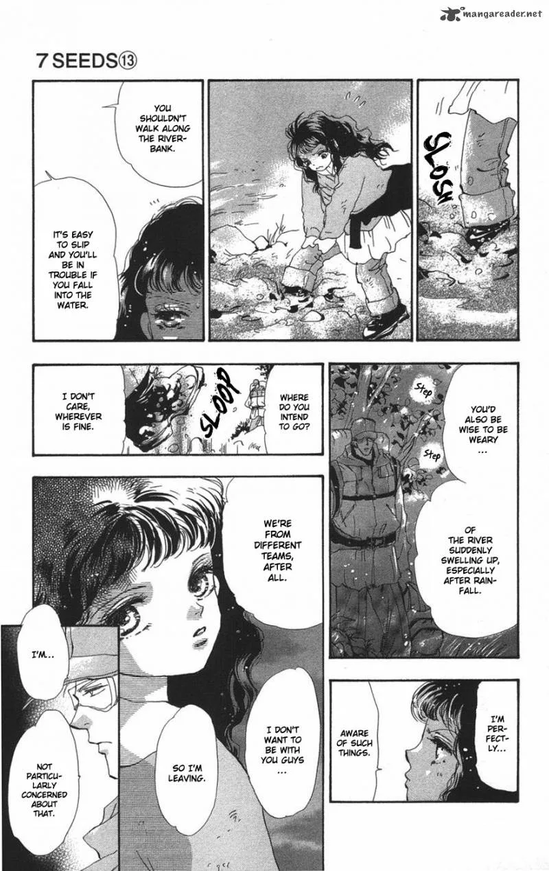 7 Seeds Chapter 67 page 11