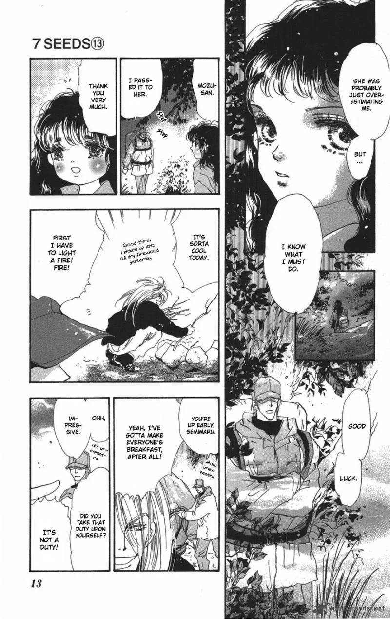 7 Seeds Chapter 67 page 15