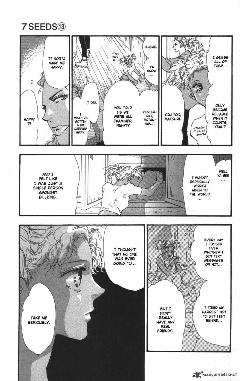 7 Seeds Chapter 67 page 33